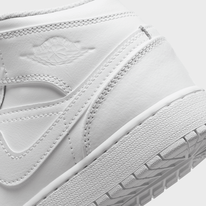 Jordan Air Jordan 1 Mid (GS) bianco 20872 8