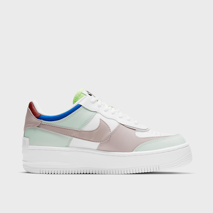 Nike WMNS Air Force 1 Shadow SE groen 20938 2