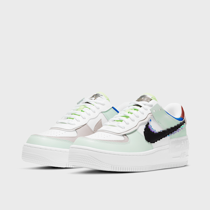 Nike WMNS Air Force 1 Shadow SE zielony 20938 4