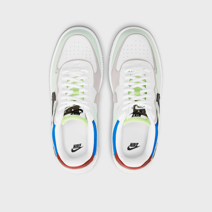 Nike WMNS Air Force 1 Shadow SE groen 20938 6