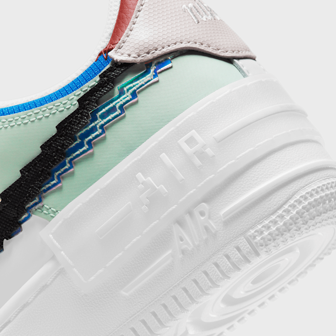 Nike WMNS Air Force 1 Shadow SE groen 20938 8