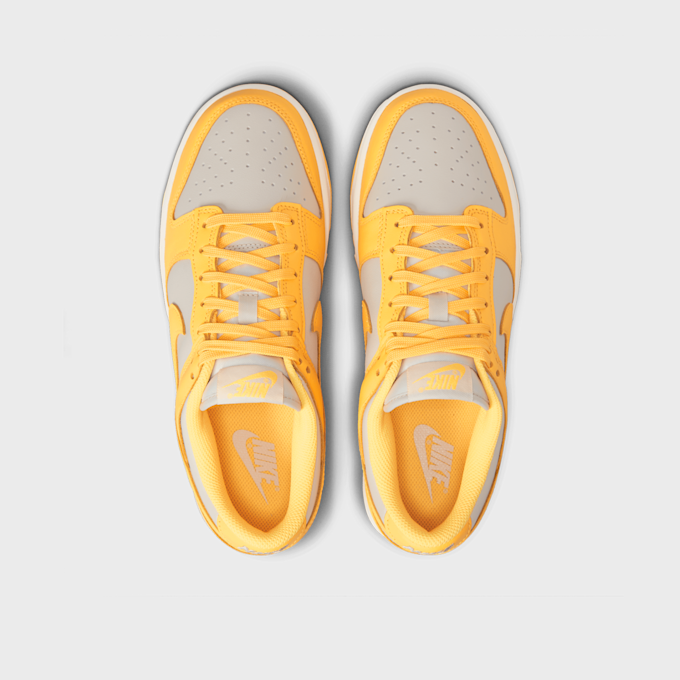 Nike WMNS Dunk Low jaune 20940 6