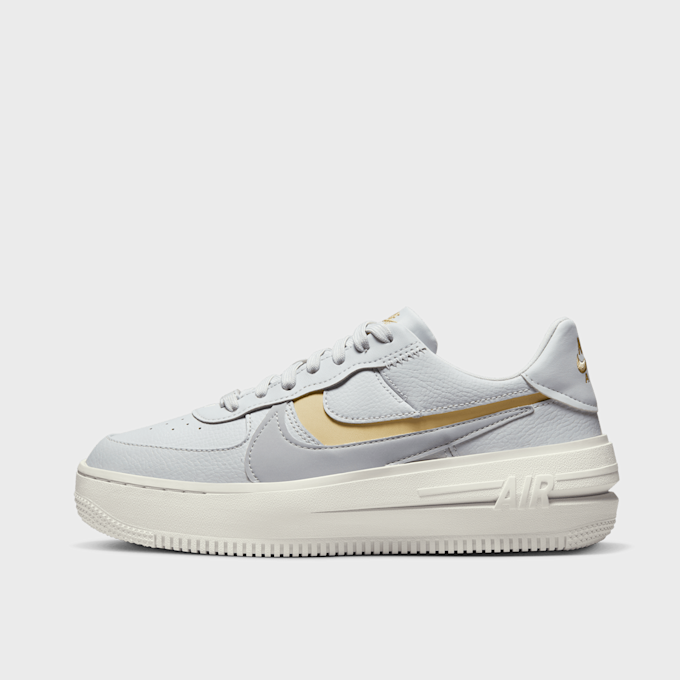 Nike WMNS Air Force 1 Platform grau 20942 1
