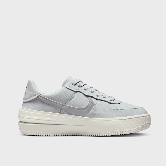 Nike WMNS Air Force 1 Platform grijs 20942 2