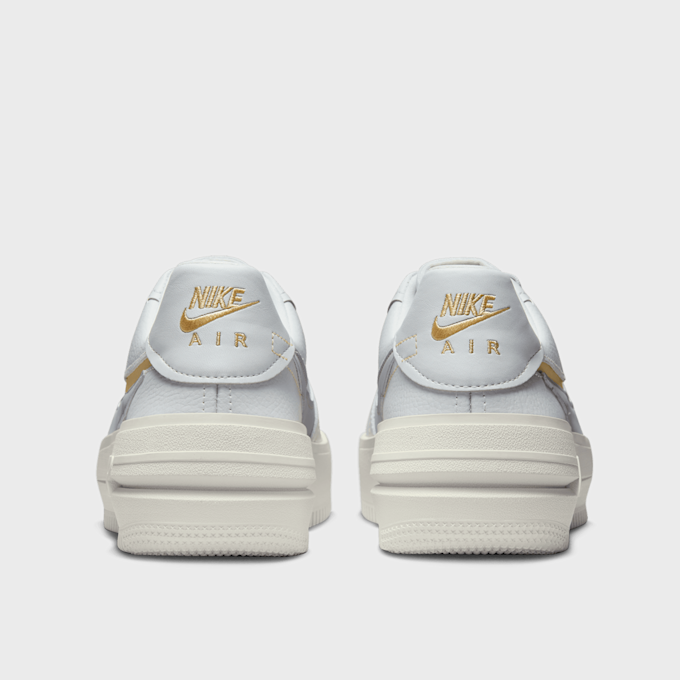 Nike   WMNS Air Force 1 Platform grijs 20942 5