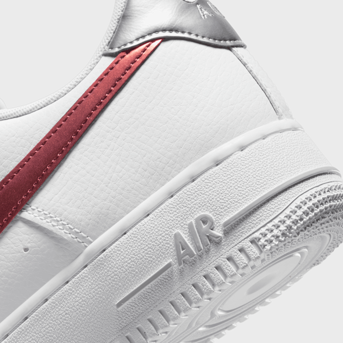 Nike   Air Force 1 '07 blanc 20958 5