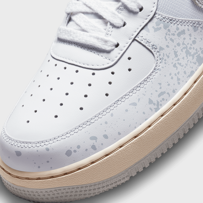 Nike   Air Force 1 '07 blanc 20960 7