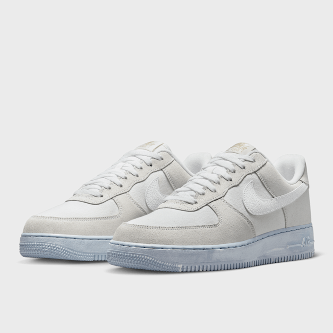 Nike Air Force 1 '07 LV8 EMB biały 20978 3