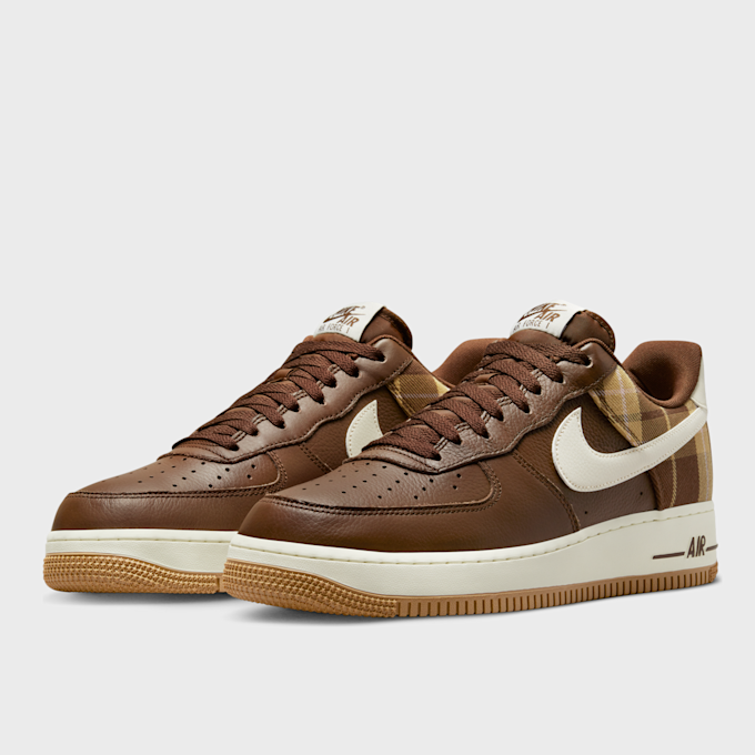 Nike Air Force 1 '07 LX brązowy 20980 4