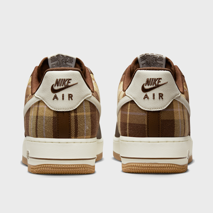 Nike Air Force 1 '07 LX brązowy 20980 5