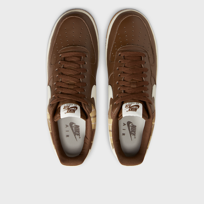 Nike Air Force 1 '07 LX brązowy 20980 6