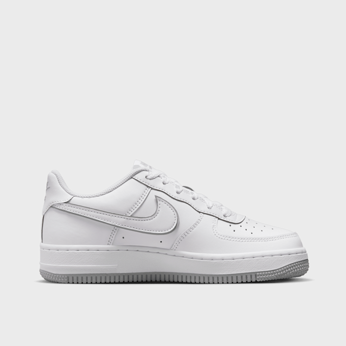 Nike Air Force 1 (GS) biały 20981 2