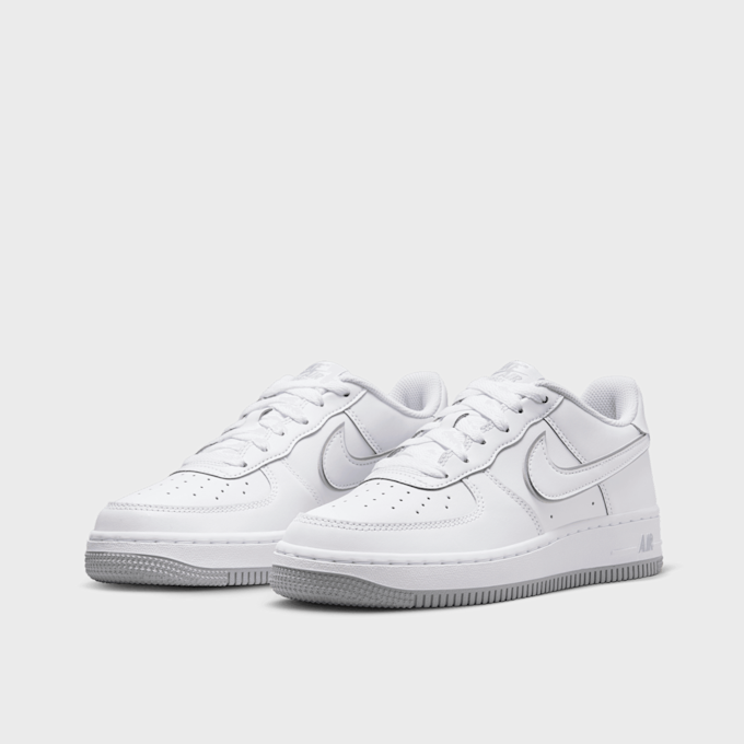 Nike Air Force 1 (GS) biały 20981 4
