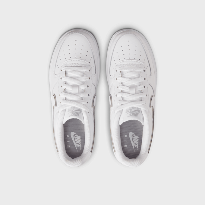 Nike Air Force 1 (GS) biały 20981 6