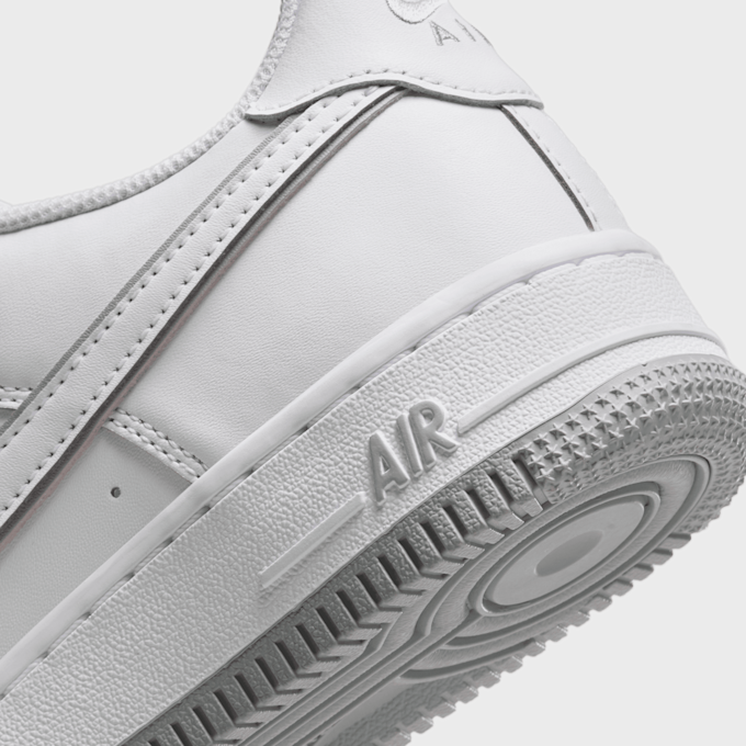 Nike Air Force 1 (GS) biały 20981 8