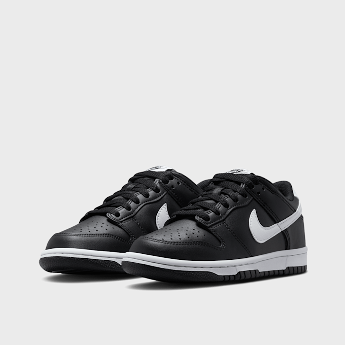 Nike Dunk Low (GS) czarny 20999 4