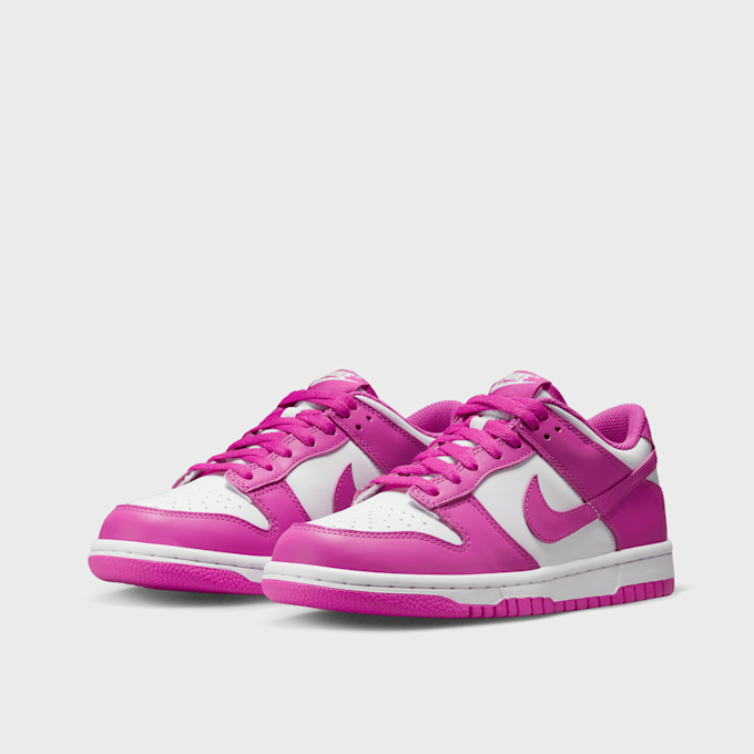 Nike   Dunk Low BG (GS) różowy 21003 4
