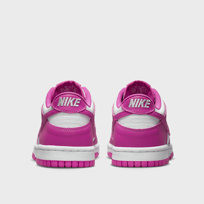 Nike   Dunk Low BG (GS) różowy 21003 5