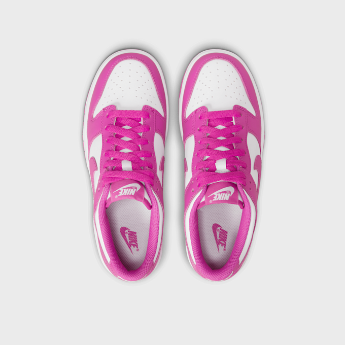 Nike   Dunk Low BG (GS) różowy 21003 6