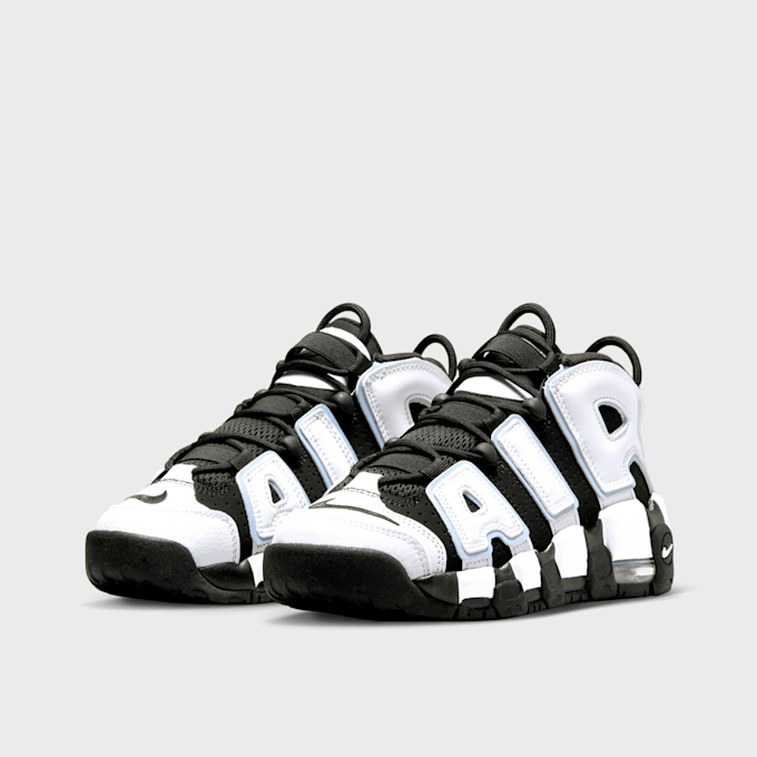 Nike   Air More Uptempo (GS) preto 21011 4