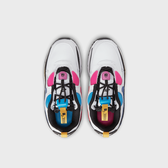 Nike   Air Max 90 Toggle SE (PS) biały 21015 6