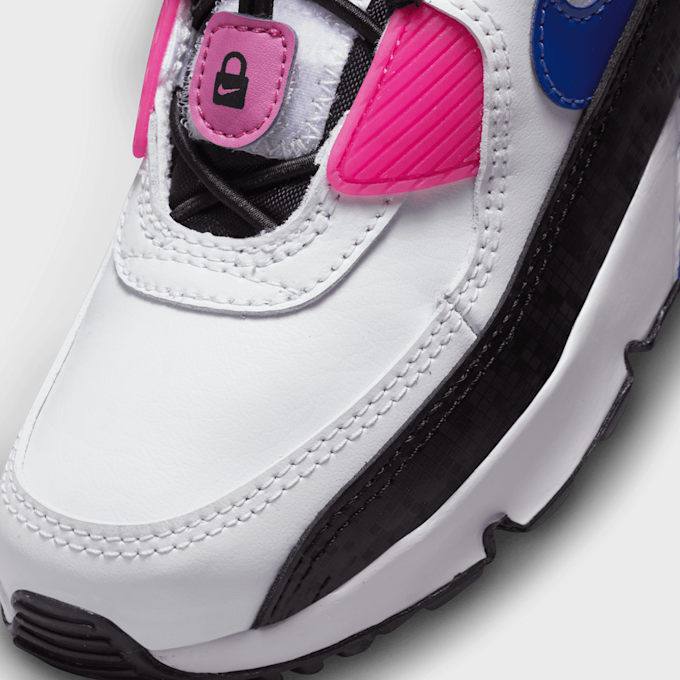 Nike   Air Max 90 Toggle SE (PS) biały 21015 7