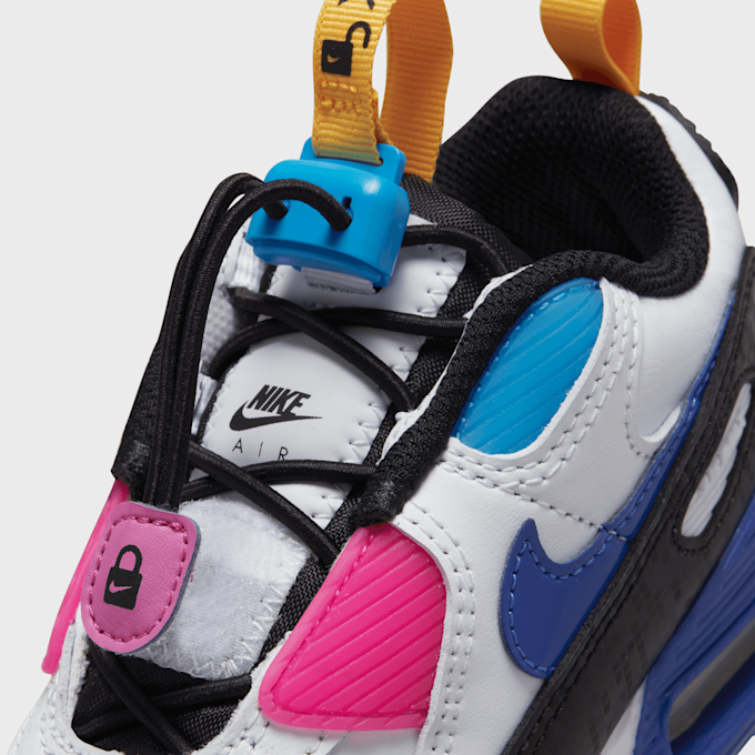 Nike   Air Max 90 Toggle SE (PS) biały 21015 9