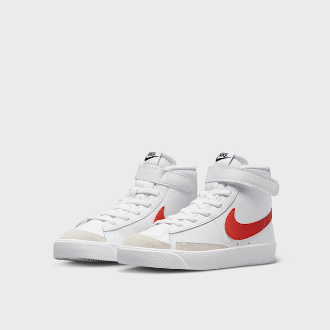 Nike Blazer Mid'77 (PS) blanc 21016 4