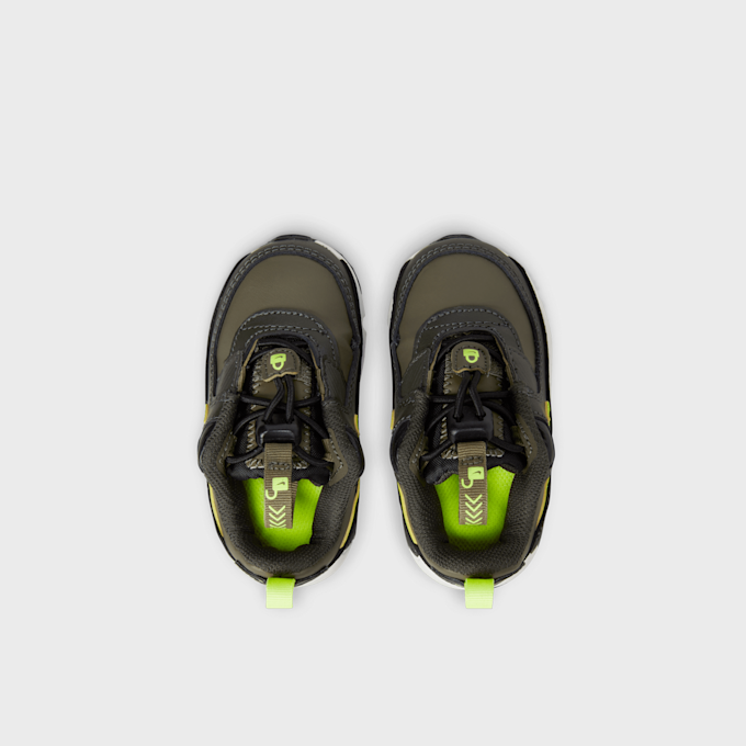 Nike   Air Max 90 Toggle (TD) zielony 21019 6