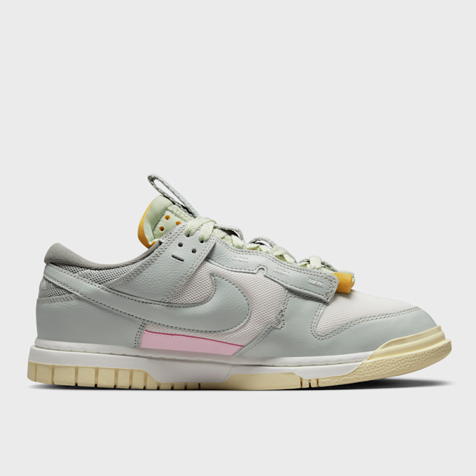 Nike Dunk Low Remastered srebrna 21028 2