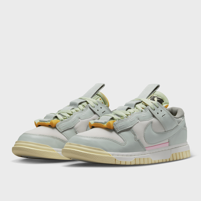 Nike Dunk Low Remastered zilver 21028 4