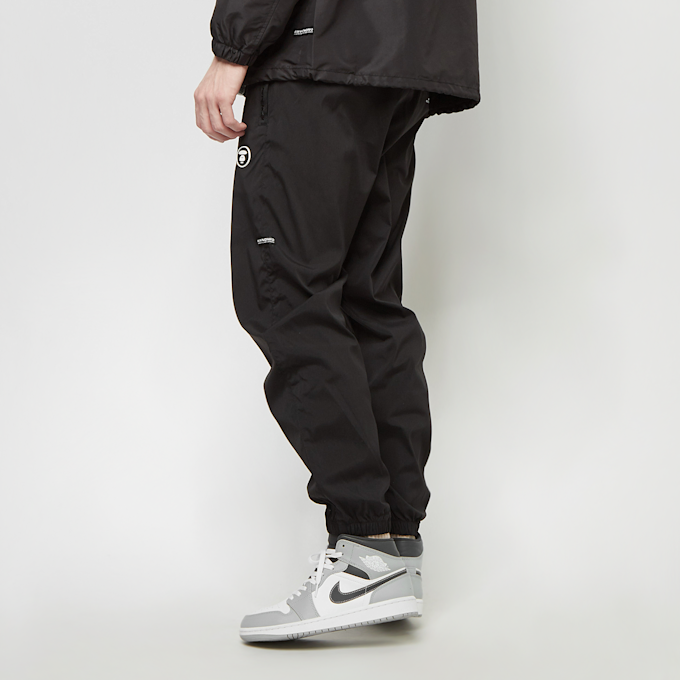 Aape Woven Pants negro 21030 2