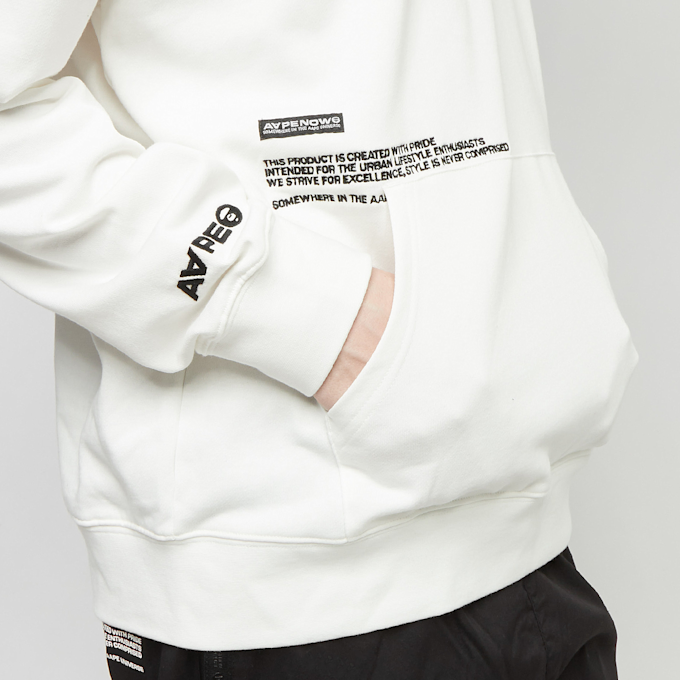 Aape Hoodie negro 21051 5