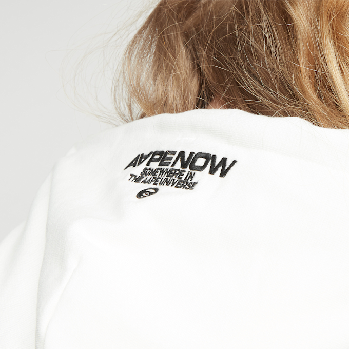 Aape Hoodie negro 21051 7