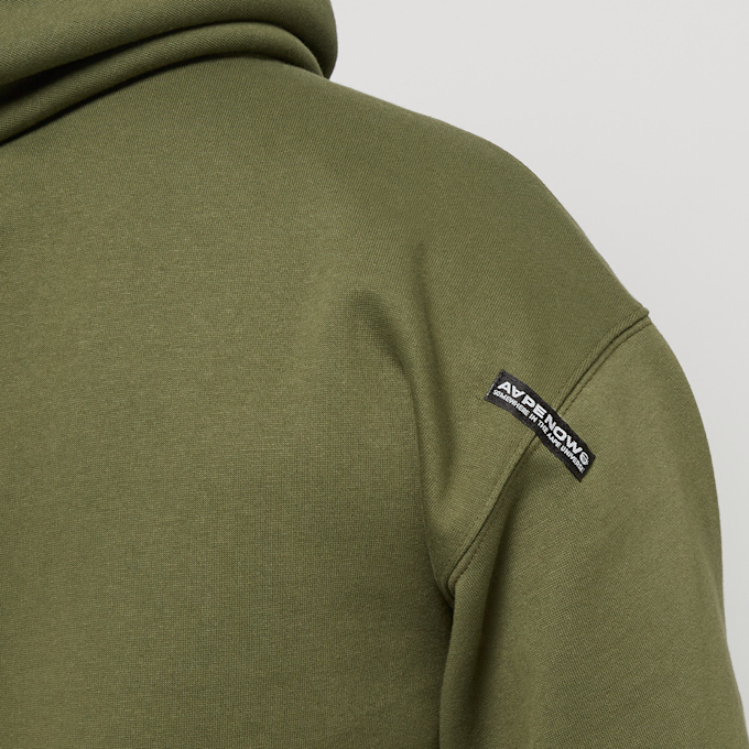Aape Hoodie verde 21055 6