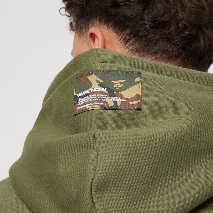 Aape Hoodie verde 21055 8