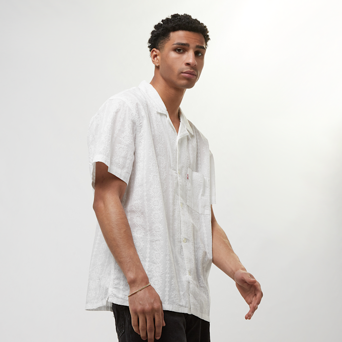 Levi's The Sunset Camp Shirt branco 21064 1