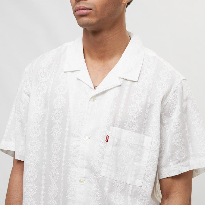 Levi's The Sunset Camp Shirt branco 21064 3