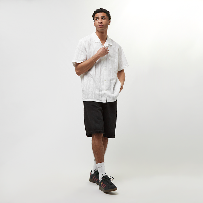 Levi's The Sunset Camp Shirt branco 21064 4