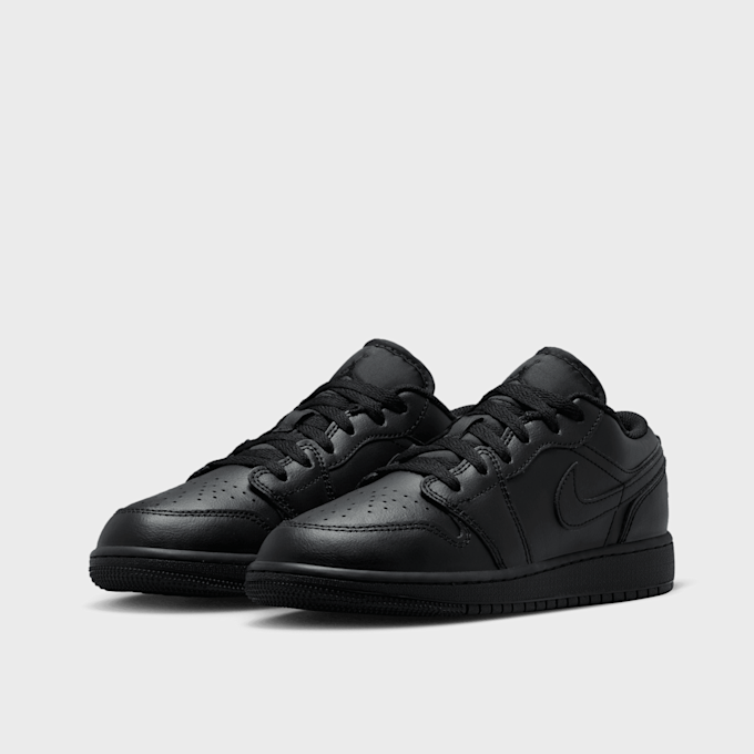 Jordan Air Jordan 1 Low (GS) preto 21091 4