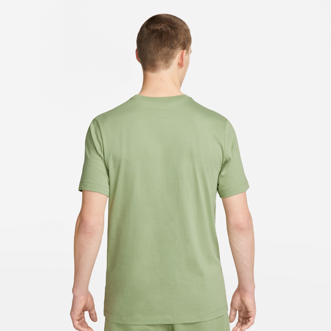 Nike Sportswear Club Tee zielony 21101 2
