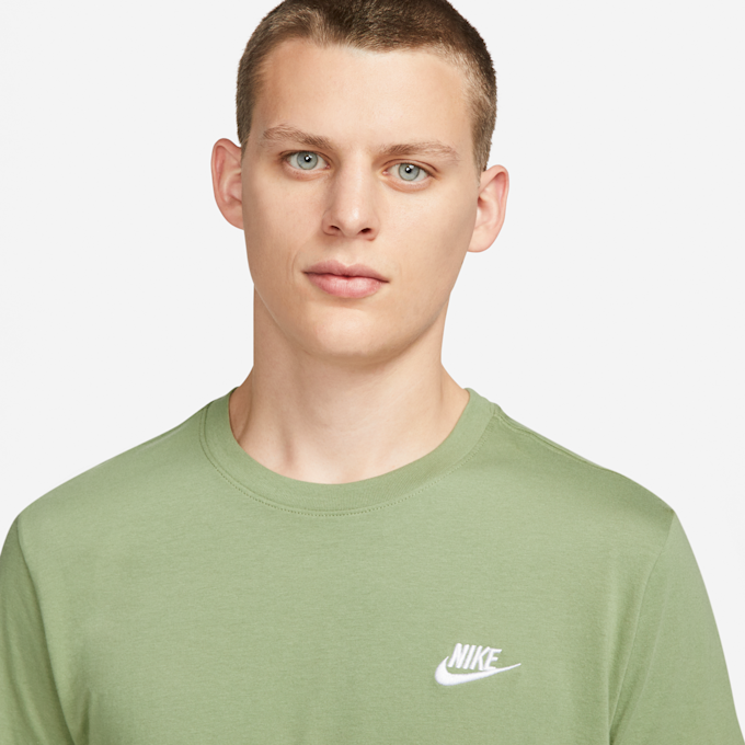 Nike Sportswear Club Tee zielony 21101 3