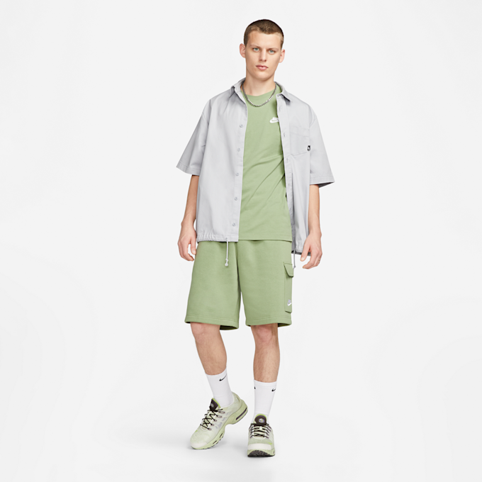 Nike Sportswear Club Tee zielony 21101 4