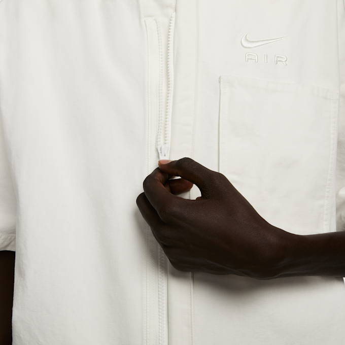 Nike Sportswear Air Overshirt Top beige 21104 4