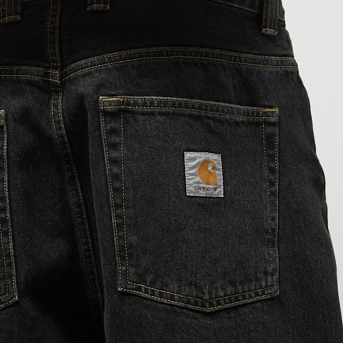 Carhartt WIP Brandon Pant schwarz 21116 4