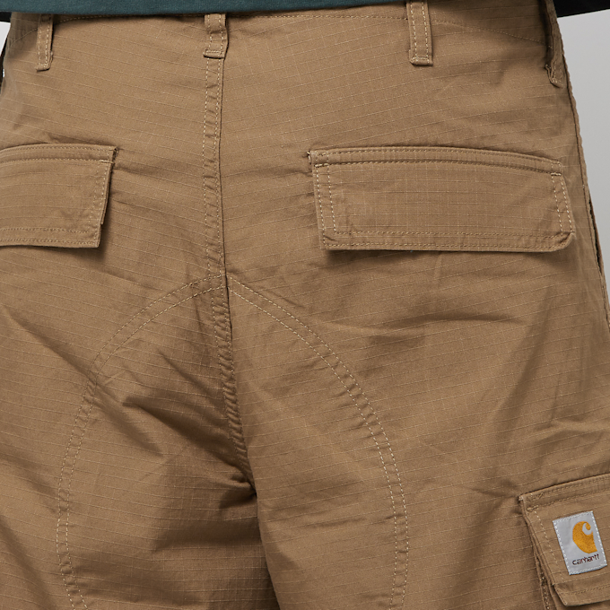 Carhartt WIP Regular Cargo Short bruin 21121 4