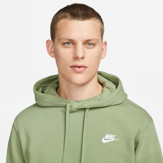 Nike Sportswear Club Fleece Hoodie zielony 21130 3