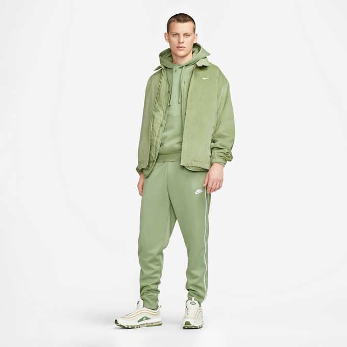Nike Sportswear Club Fleece Hoodie zielony 21130 5
