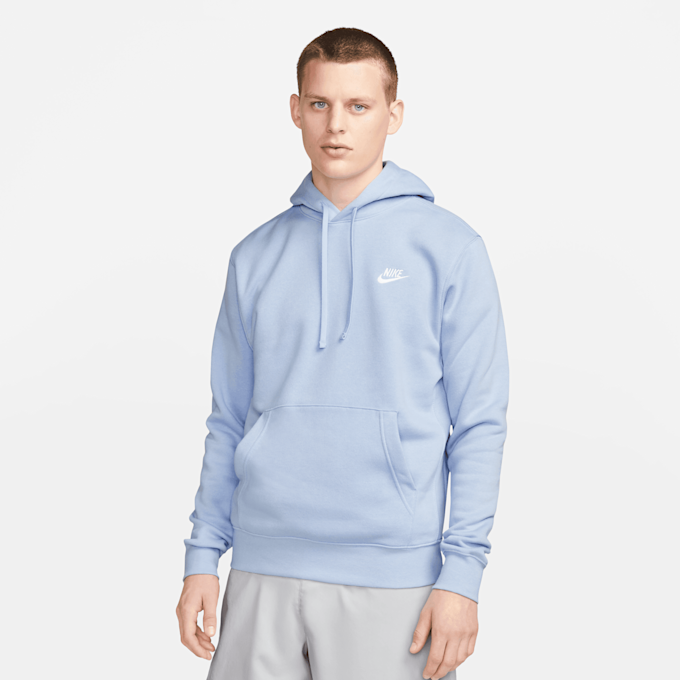 Nike Sportswear Club Fleece Hoodie plava 21133 1
