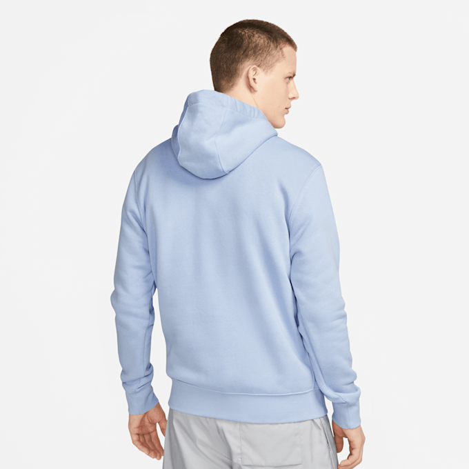Nike Sportswear Club Fleece Hoodie blau 21133 2
